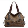 Premium Floral Canvas Student Messenger Shoulder Bag Ideal For Every Stylish Girl