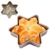 Creative Star Shape Cake Pan Reusable Hexagonal Bread Mold Non-stick Baking Pan  Dessert Making