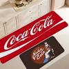 C-Cocas C-cola Vintage Logo Flur Teppich Waschbar Rutschfest Wohnzimmer Sofas Stühle Bereichsmatte Küche Fußmatte Teppich
