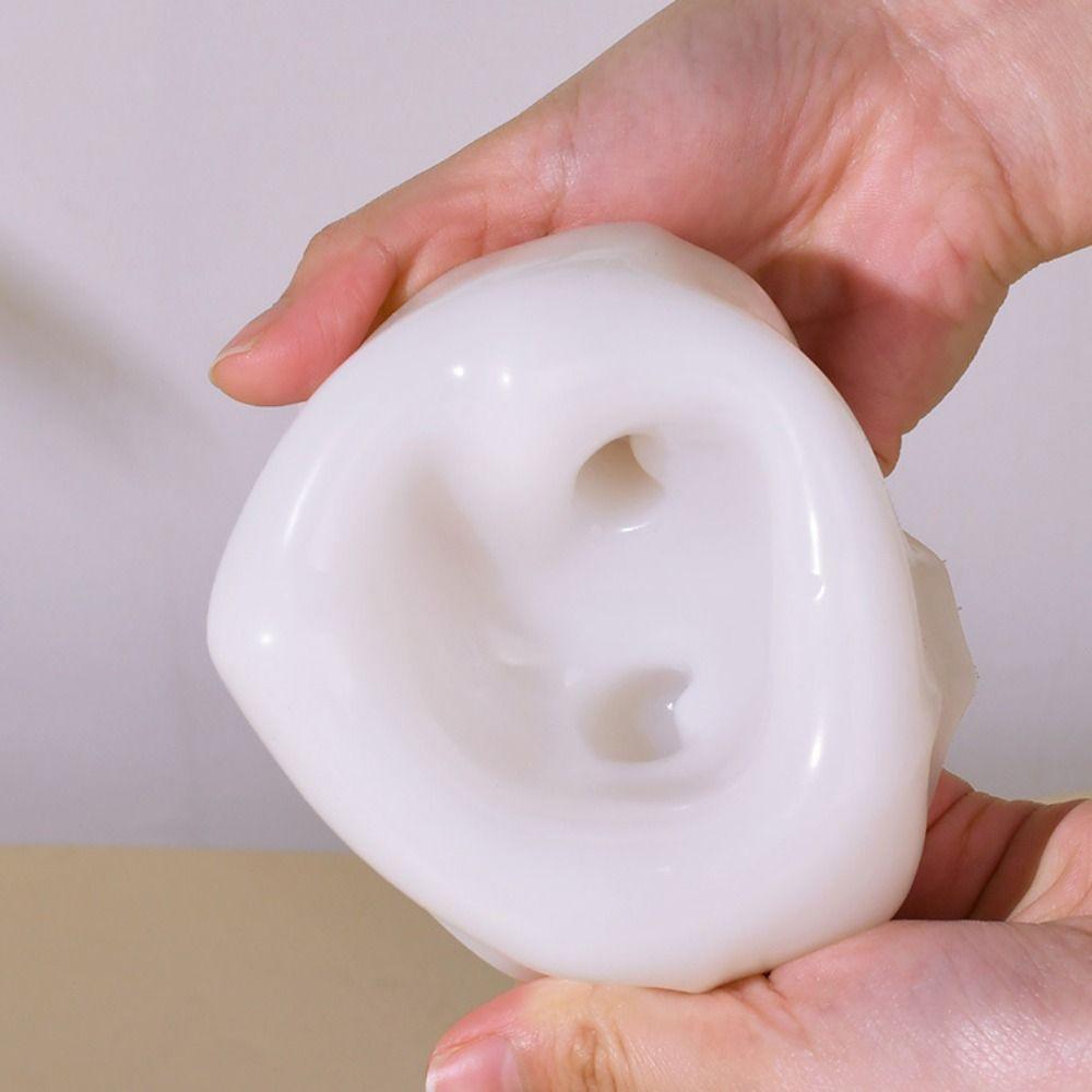 Silicone Dog Milk Pudding Mold 3D Rabbit Bear Ice Cream Mold Silicone Jelly Mould Home