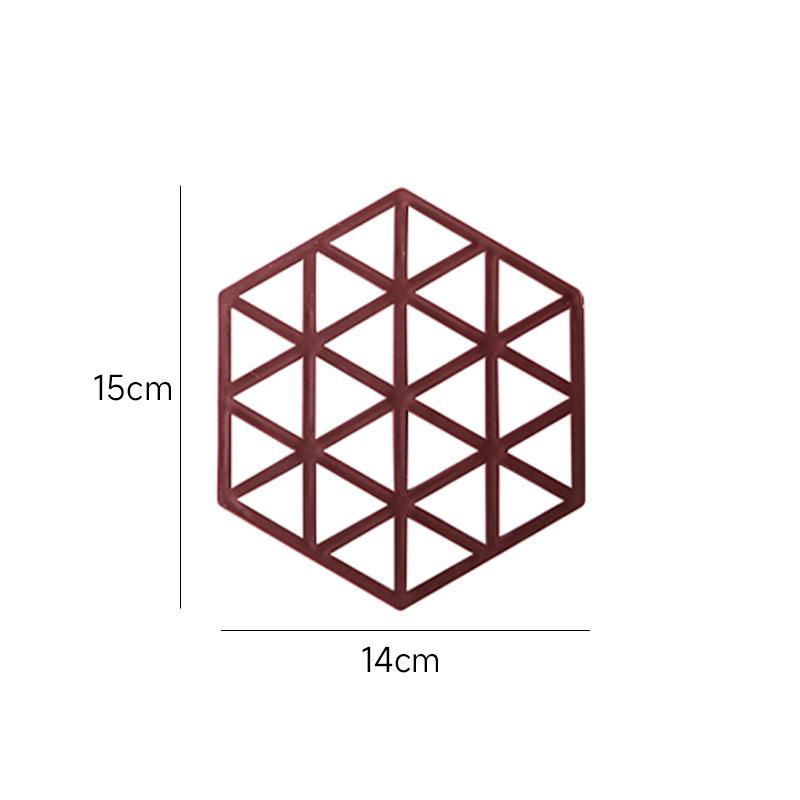 

Теплоизоляционный коврик, Обеденный стол, Силиконовый подстановочный коврик, Жаростойкая подставка под горячее, Защищающий от ожогов коврик под миску для обеда, Водонепроницаемый