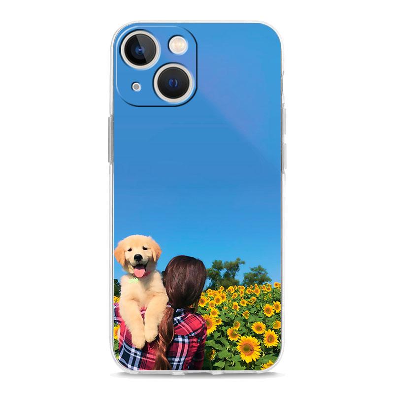 Phone Case For iPhone 17 Cases iPhone Air 16 15 12 13 14 Pro Max 7 8 Plus 16Pro iPhone11 Cover Pretty Sunflower Flower