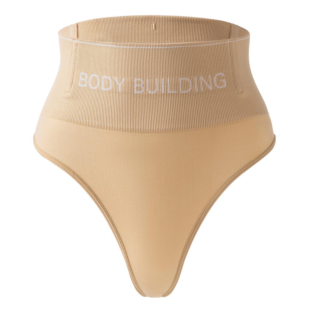 Women Thong Panties High Waist Trainer Slimming Underwear Sexy G-string Underpants Shaping Body Shaper Tummy Control Shapewear