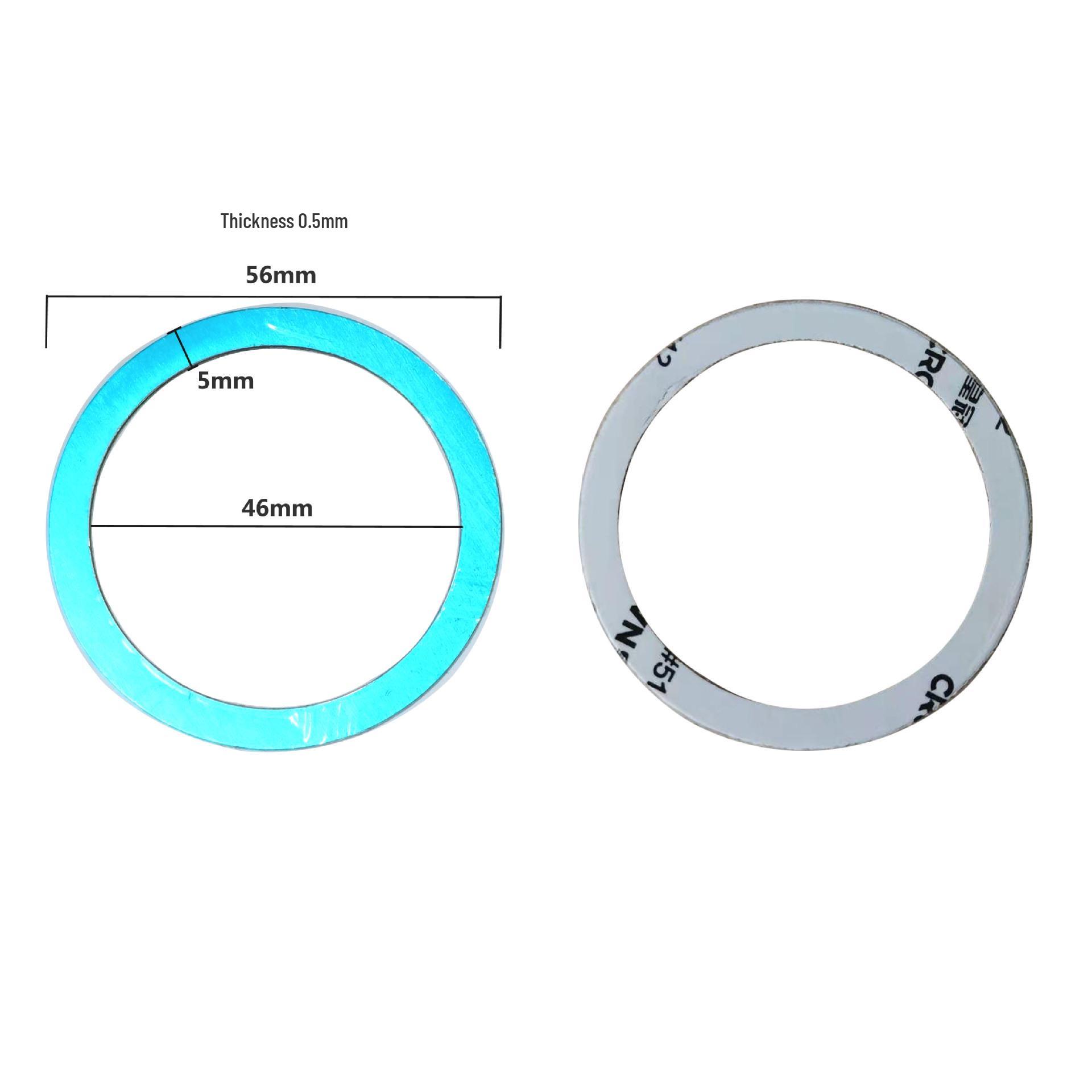 MagSafe-Compatible Magnetic Charging Ring Iron Sheet Magnet 022