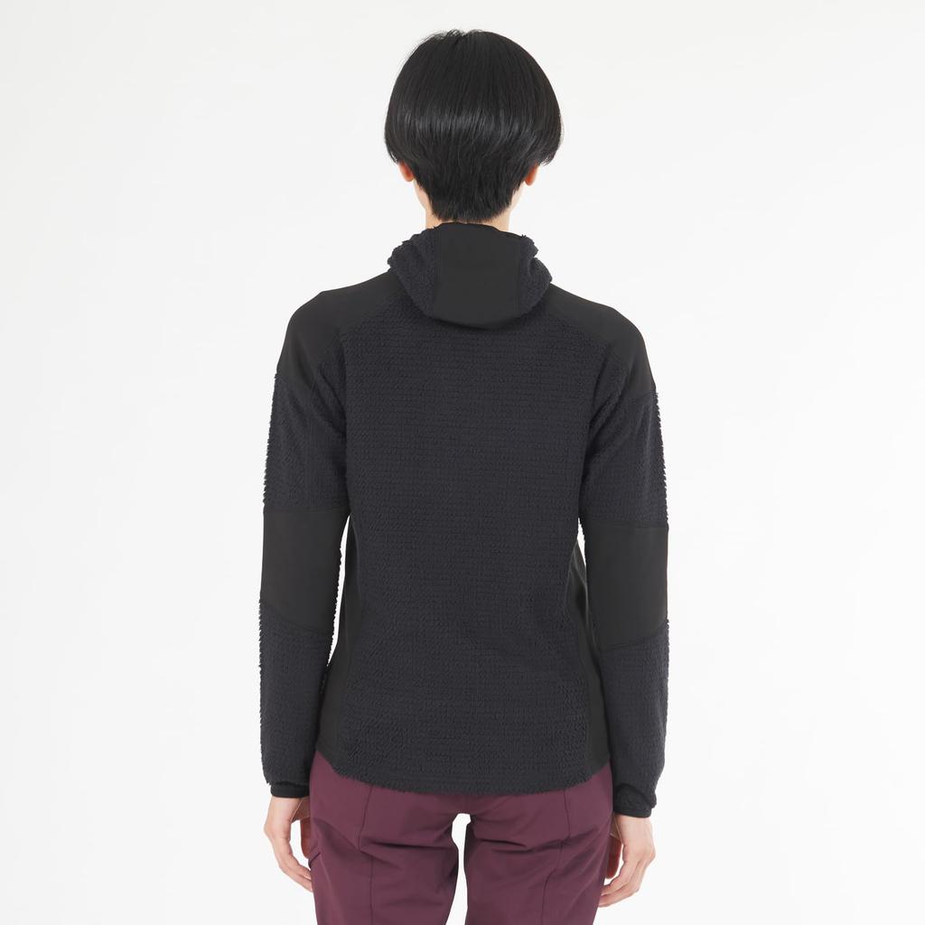 Millet Sport Fleece Through Warm Hybrid Jacket MIV03129 Size L [Unisex] Black-Noir (New Logo)