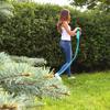 Tuyau d'arrosage plat 10 m avec trous - arroseur pour jardin, vert, 1 pièce