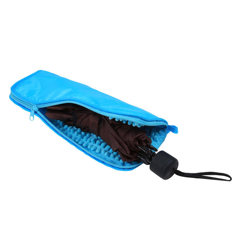 Folding Umbrella Cover Storage Bags Oxford Cloth Chenille Waterproof Umbrella Cover Home Rain Tool Water-Absorbent Case