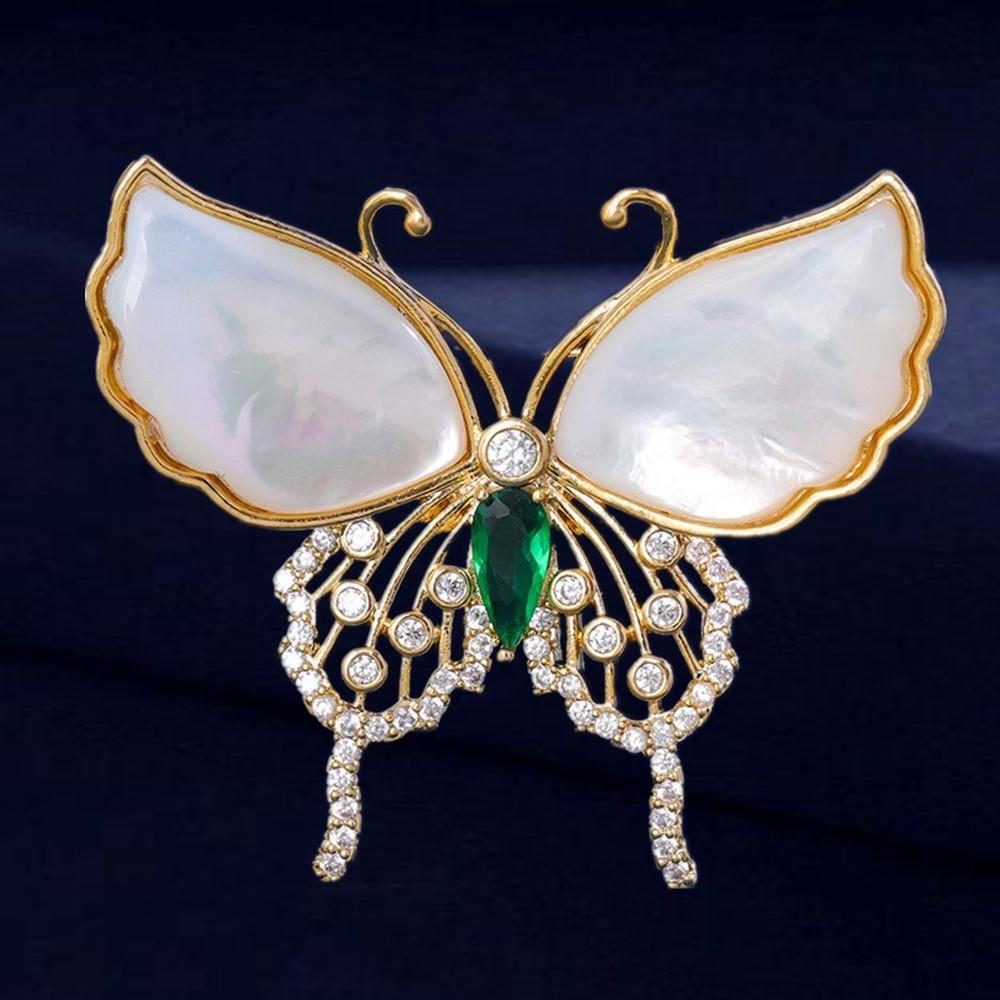 Senior brosjer blomst blad brosje pins for kvinner dress anheng mote brosjer smykker