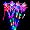 10PCS Fairy Glowing Sticks Colorful Magic Fairy Luminous Stick Glowing Children's Kids Gifts Wedding Birthday Party Decoration