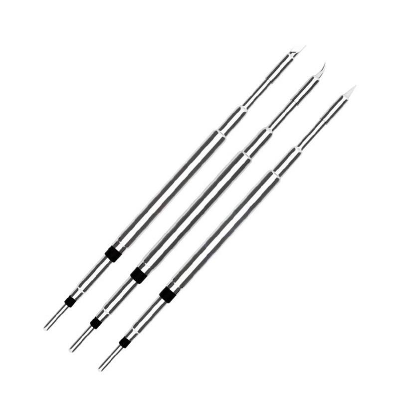 S-210 Soldering Iron Tip for T210/S210/T26 Station Handles - Heating Core and Knife Tip