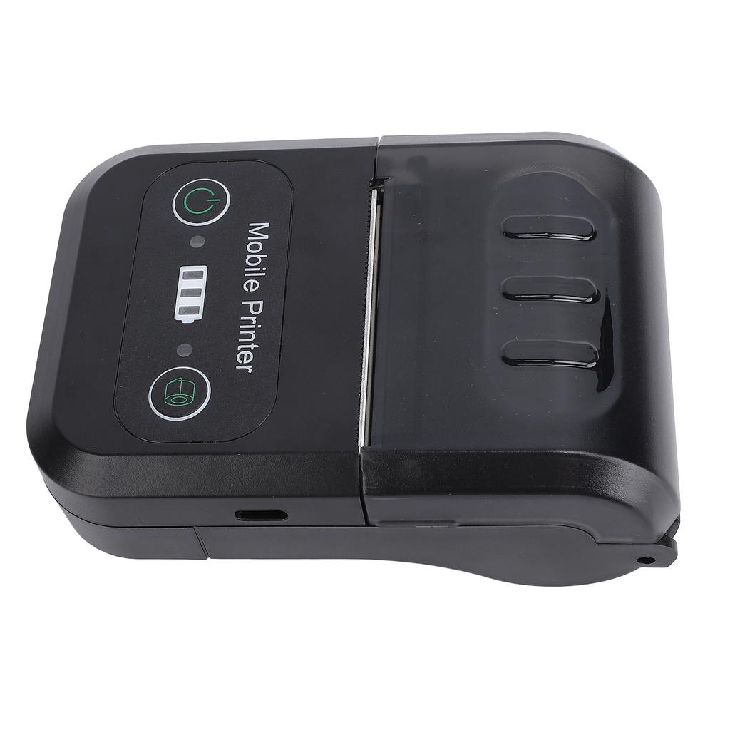 Bluetooth-Thermo-Belegdrucker für Android, tragbarer 58-mm-Rechnungspapierdrucker für den Einzelhandel