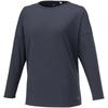Mizuno Dry Aeroflow Training Highly Ombre Size 32MAA871 Women's T-Shirt, Breathable, Blue-Gray,