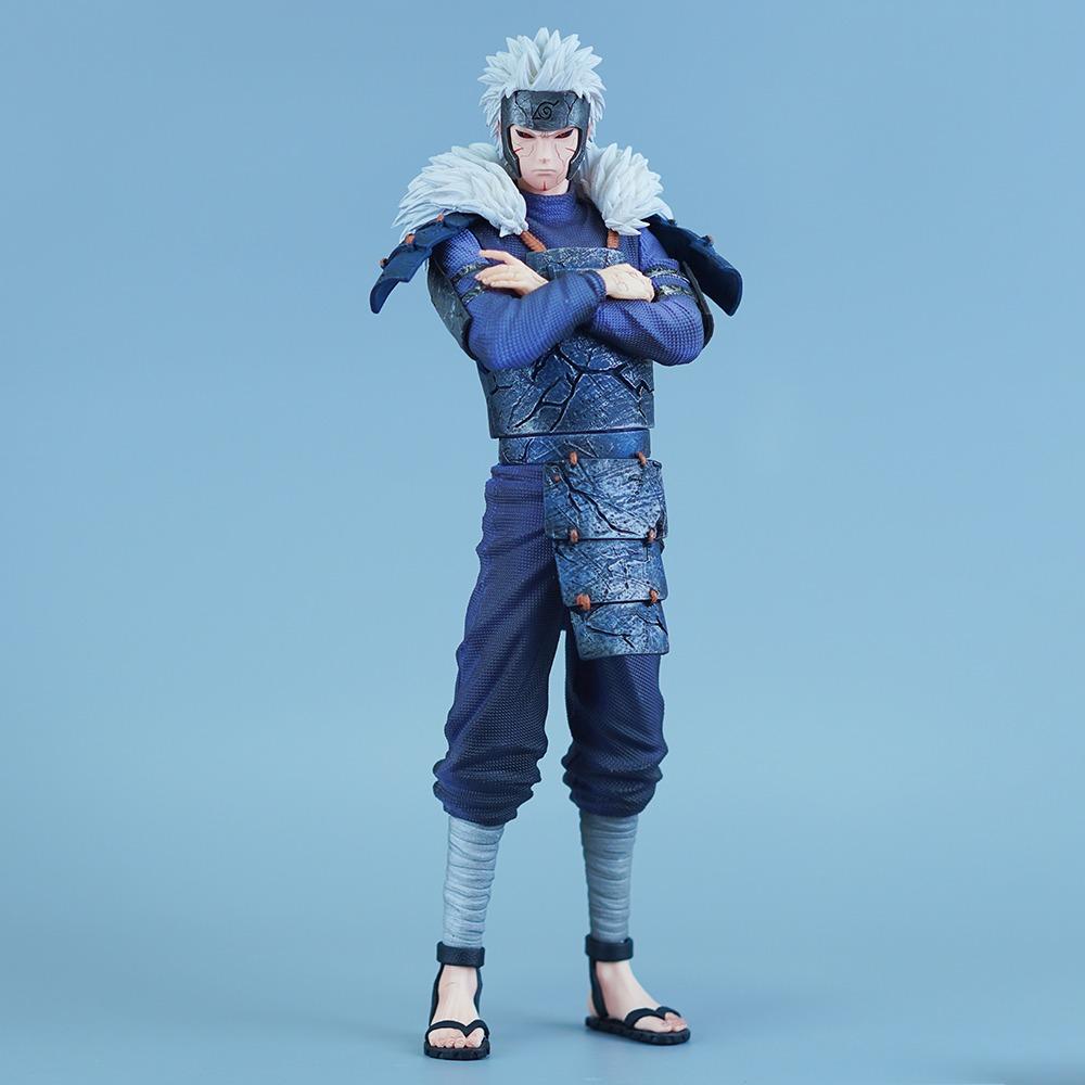 31cm/12.2in Anime NARUTO Figure Senju Tobirama Action Figures Pvc Statue Desktop Ornamen Collection Model Toys Gifts