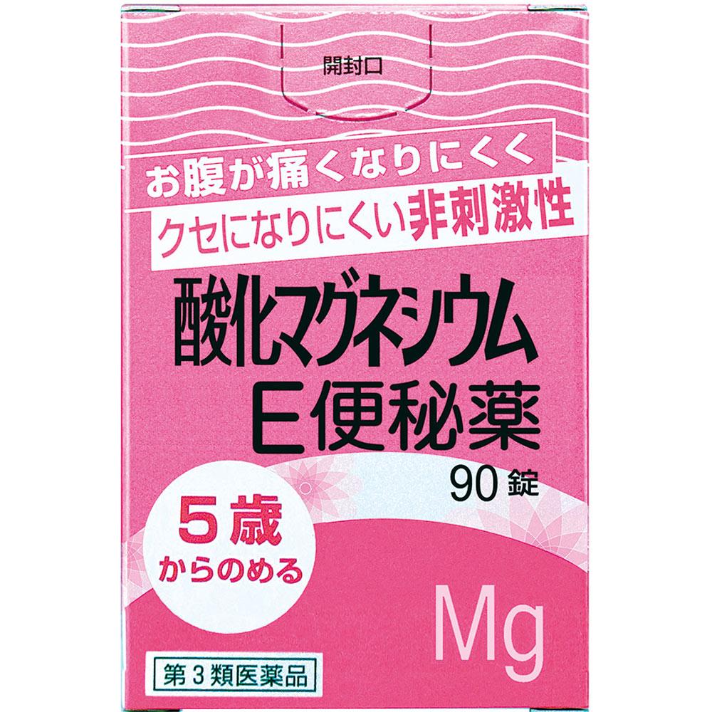 

Ken-Ei Pharmaceutical Magnesium Oxide E Constipation Medicine 90 Tablets Chemical Preparations Efficacy: -Constipation- Relief of the following sympto 1