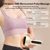 Elektrischer Muskelmassagegerät Handheld Elektrische Meridian Schabebürste für Körper Rücken Bein Schulter Arm Beheizter Anti-Cellulite Massagegerät