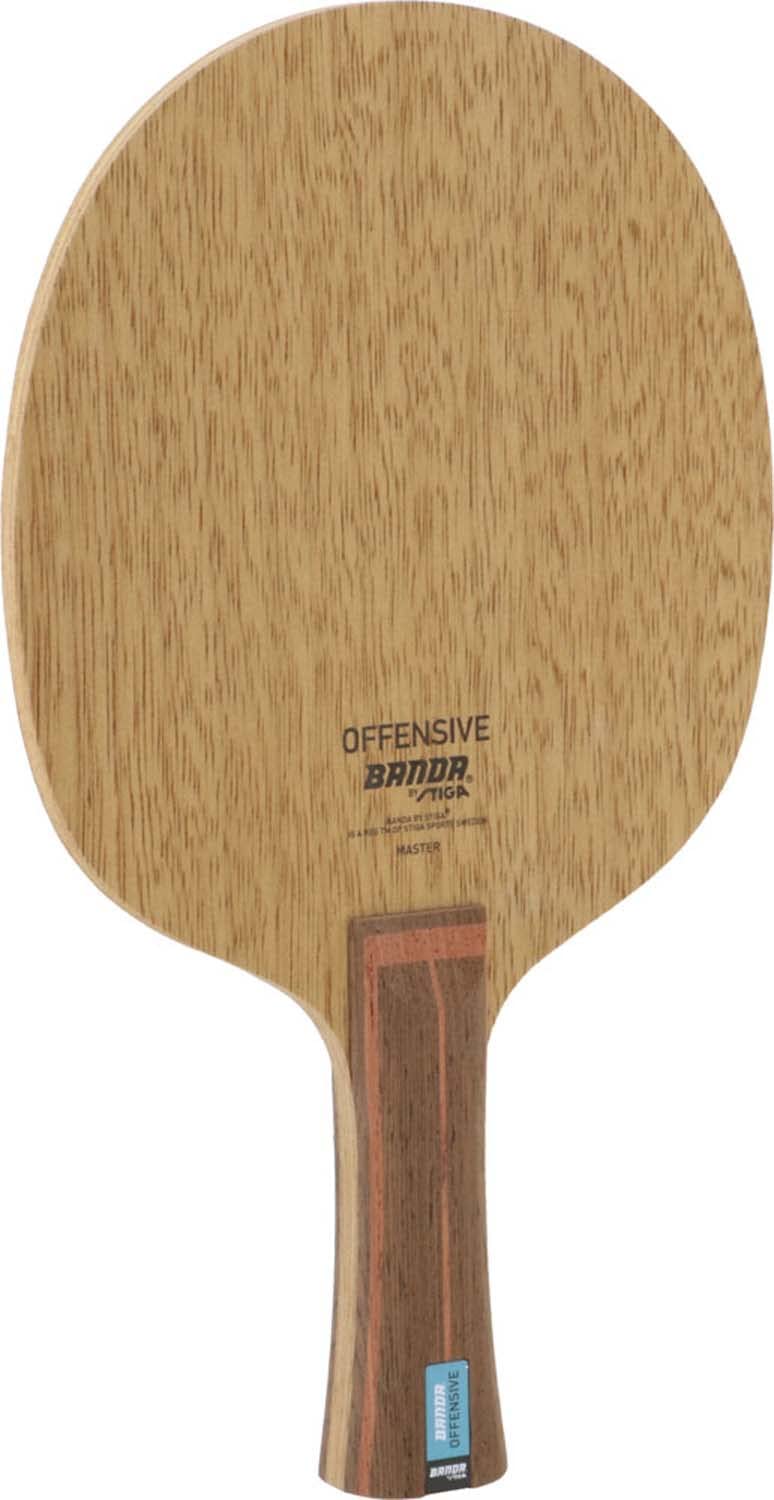 STIGA BANDA Offensive FLA Table Tennis Racket (GA302635)