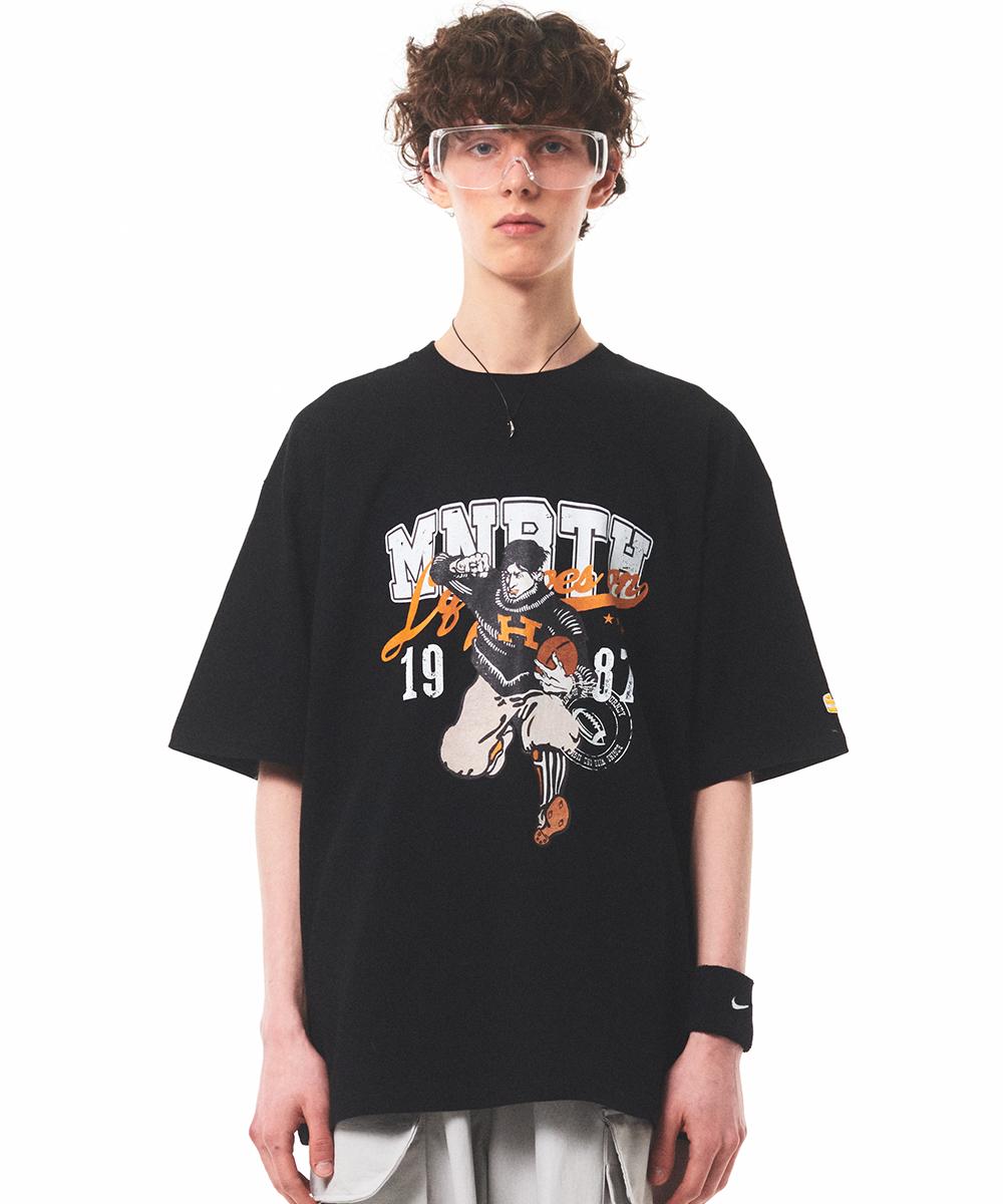 Main Booth Touchdown T-Shirt(Black) Black/Size 1