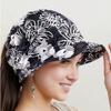 Multicolor Soft Summer Lace Headscarf Headscarf Sunshade Head Wrap Turban Sunscreen Headband Hat Women's