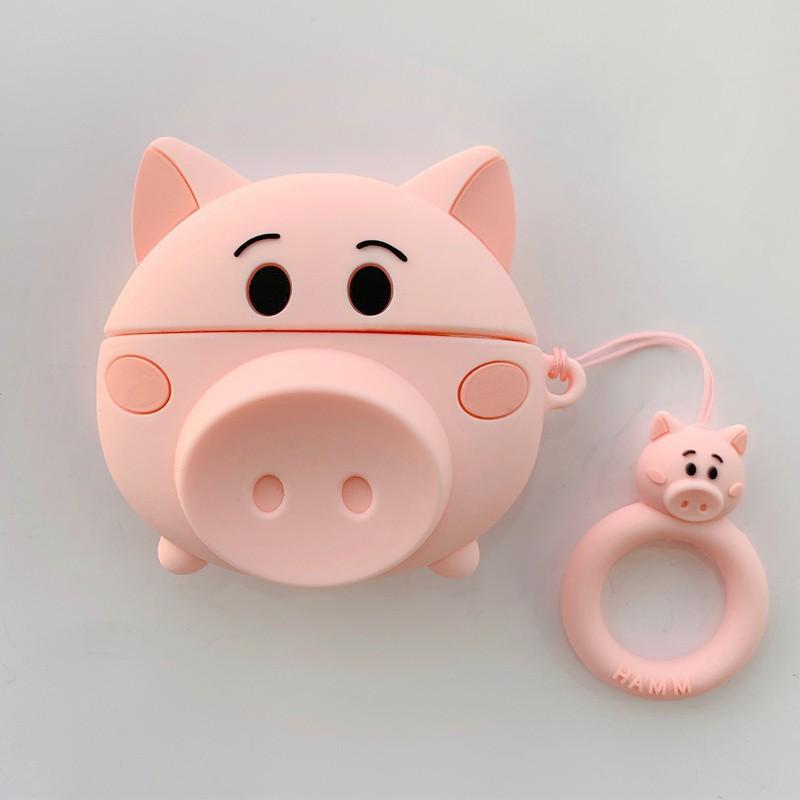 3D Cartoon Case for AirPods 1 2 3 Pro Silicone Case for AirPods Pro 2 Cute Cover Earphone Protective Case Earphones Accessories
