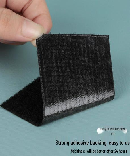 Felt Board Magic Wall Tape - Strong Adhesive Hook Bulletin & Photo Panel Sticker