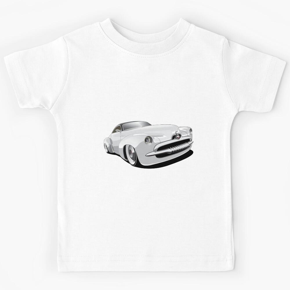 Holden Efijy Concept Car - Polar White/Convoy Grey Kids T-Shirt 160