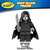 Halloween Pumpkin Zombie Minifigure Building Blocks Toy Set KF6175 6176 PG8171 PG8174.