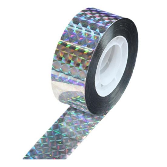 Bird Scare Tape Double Side Reflective Flash Ribbon 50m/80m Bird Repellent