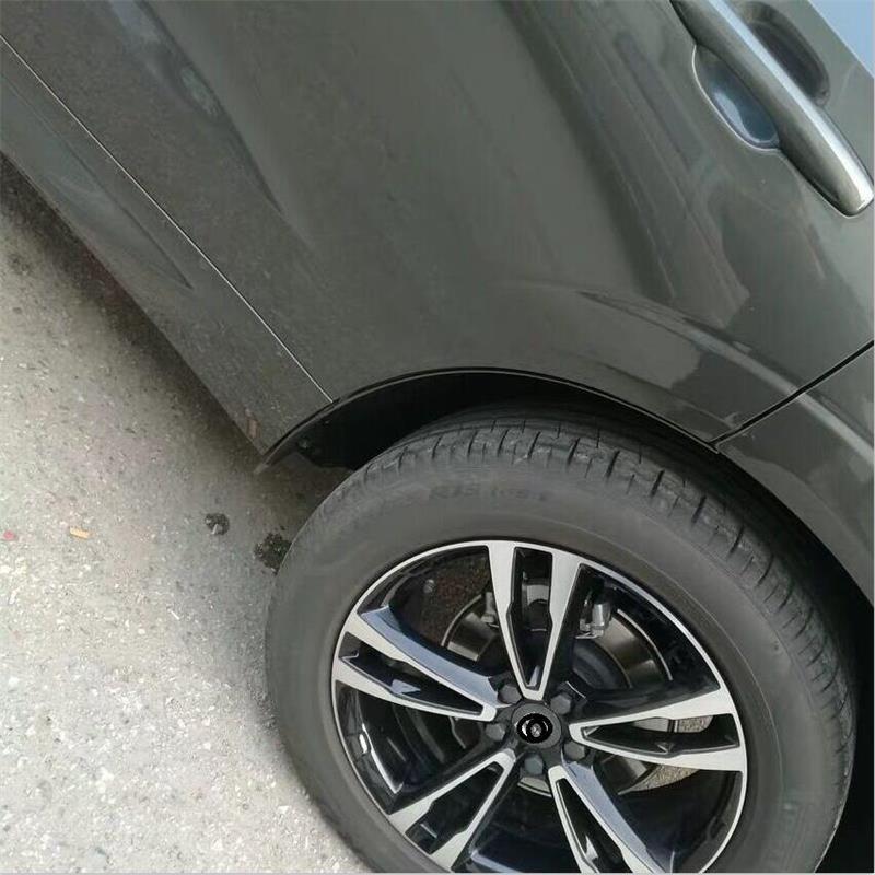 2025 pentru volvo xc60 apărători noroi albastru 2018 -2024 ușă spate specială apărătoare roată spate modificare accesorii auto apărătoare noroi