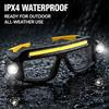 Safety Multifunctional Headlamp Windproof Eyeglass Lamp Compact LED Glasses Headlights Fishing