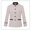 Women's Long Sleeve Hotel Cleaner Uniform Set for Autumn/Winter