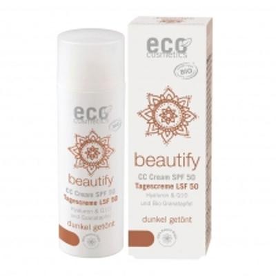 Eco Cosmetic CC Cream LSF50 (Dark) 50ml
