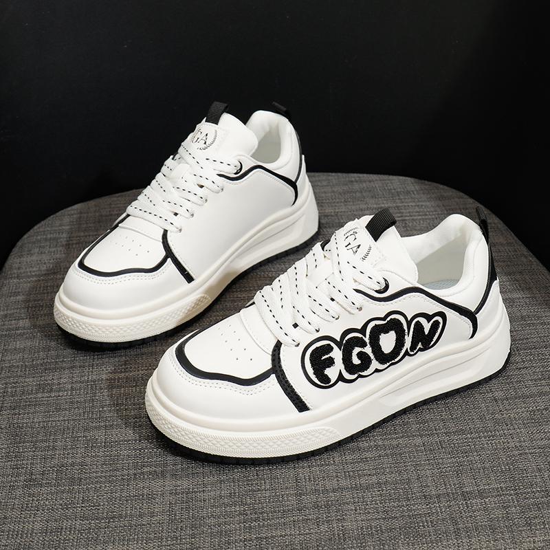 

Women Platform Sneakers Fashion Design Sports Shoes High Quality Casual Shoes Outdoor Running Tennis Sneakers For Female 35-40 40 чёрный