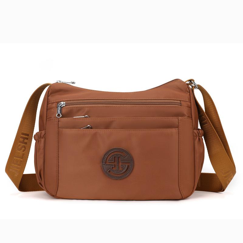 

Вместительная многосекционная сумка-пельмень, повседневная универсальная на плечо, сумка-мессенджер, большая сумка, женская сумка, холщовая сумка 28*10*23cm