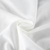 White V-neck Long-sleeved Shirt Women's European and American Waist Lace-up High-end Sensual Temperament Versatile Commuter Women's Top