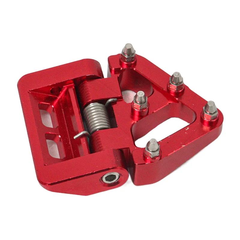 Motorcycle CNC Rear Brake Pedal Tip Brake Terminal for KTM 125-500 XC/XCF/XCW/SX/SXF/EXC/EXCF/TPi/6D for Husqvarna 2016-2026