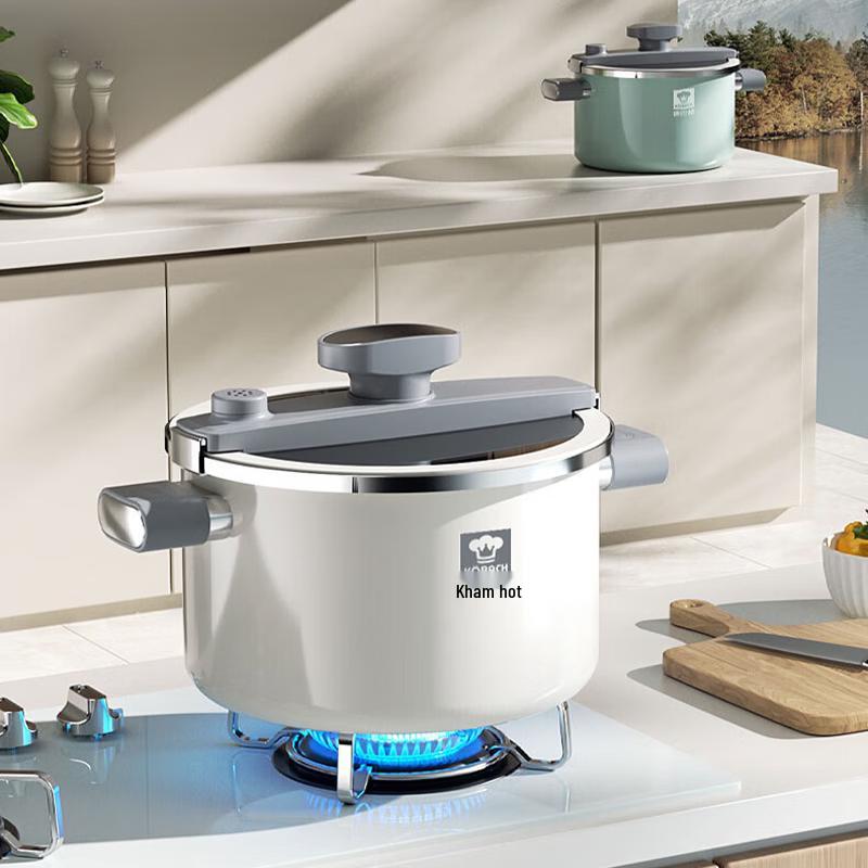 KOBACH Enamel Micro-Pressure Soup Pot