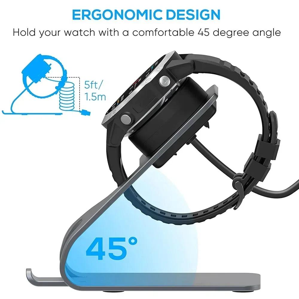 Nabíjecí stojánek pro Garmin Epix/Epix Gen 2 Pro Vivoactive 5 Venu 3/3S Forerunner 165/265/965 Fenix 8/7/E Nabíjecí dokovací stanice