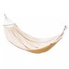 Trendy Canvas Hammock with Spreader Bar