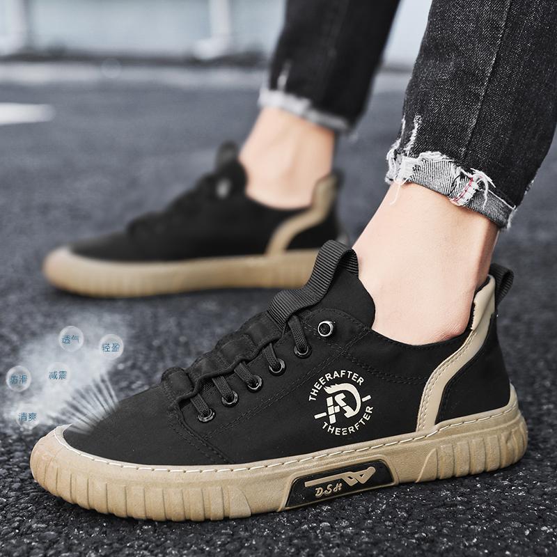 Men's Summer Sneakers Outdoor Walking Lightweight Safety Casual Round Toe Waterproof Flat Flexible Shoes Designer Replica Shoes