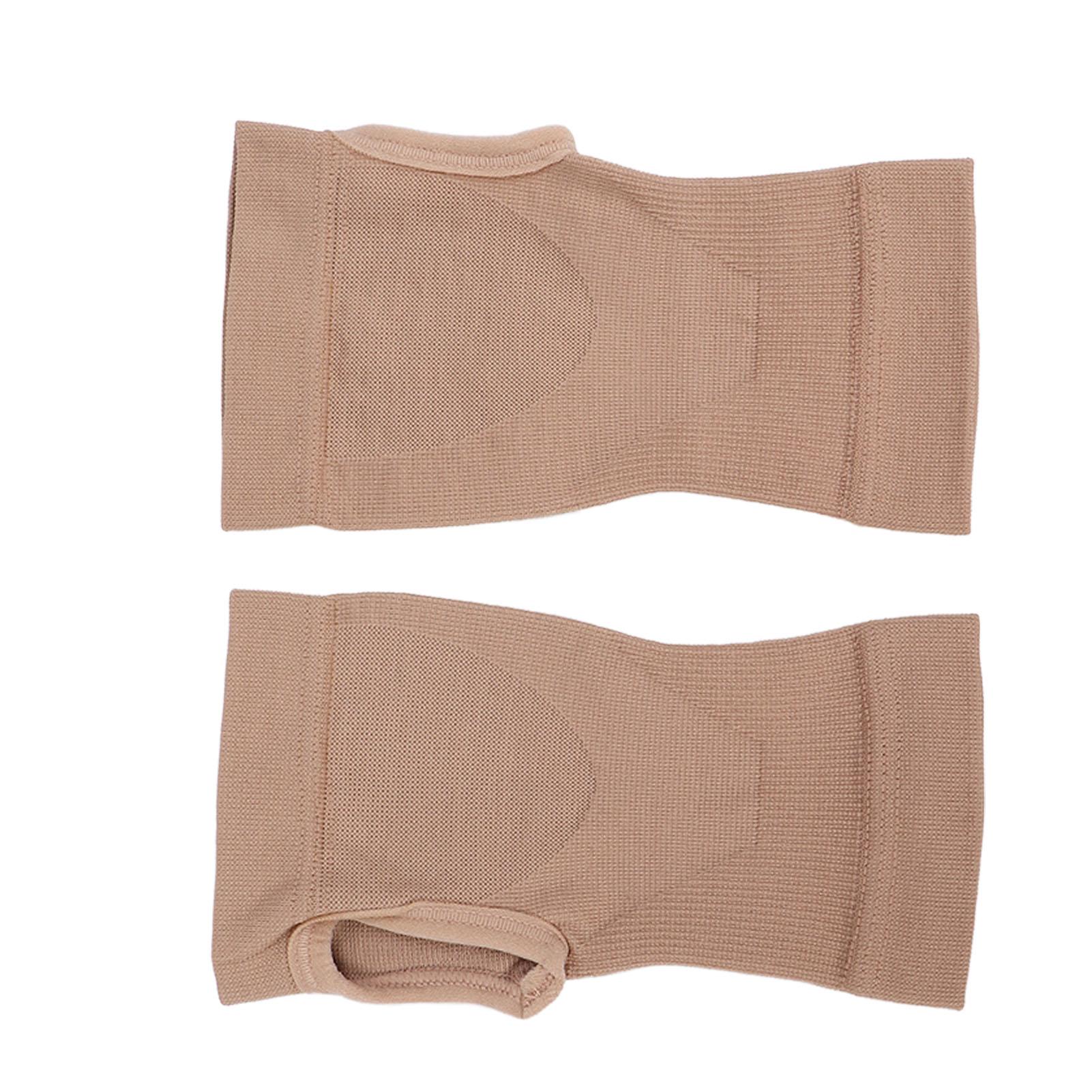 

Wrist Protective Brace Myotenositis Relief Carpal Tunnel Support Fingerless Arthritis GlovesXXL