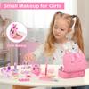 Washable Makeup Girls Toys - Real Makeup Kit Kid Make up Set for Children Princess Dress Up Christmas Birthday Gifts Toys for 3-12 Year Old Girls