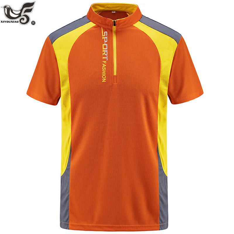 Polo pentru bărbați Bărbați vară Cămașă cu mânecă scurtă respirabilă Mărci tricouri