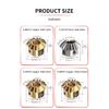 1 ks kuželové ozubené kolo kuželové ozubené kolo 0,4 Model 12 zubů Otvor 1 mm 90° Převodový materiál pro DIY Měď