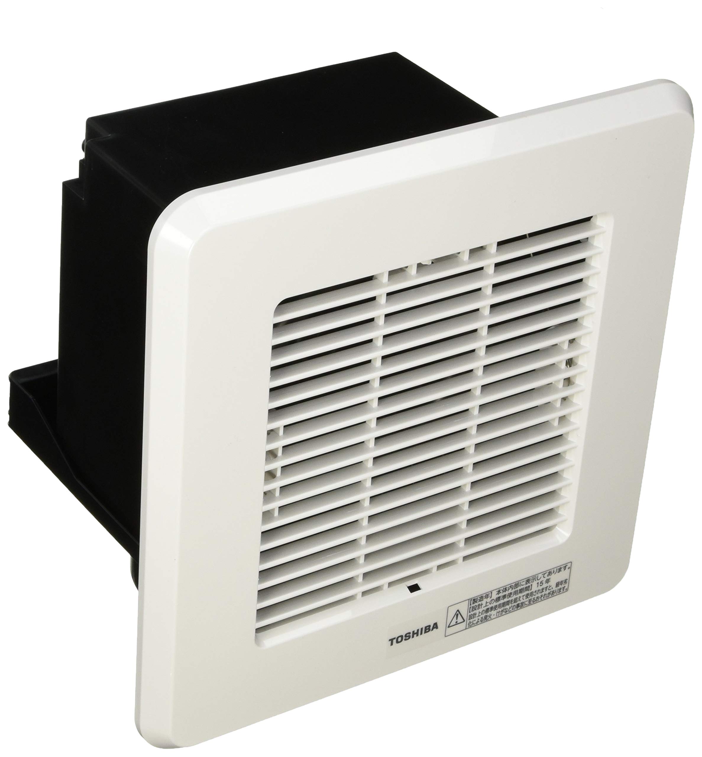 

TOSHIBA duct ventilation fan [DVF-T10CL] білий