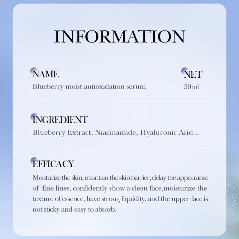 Blueberry Hyaluronic Acid Serum SADOER Moisturizing, Hydrating Serum