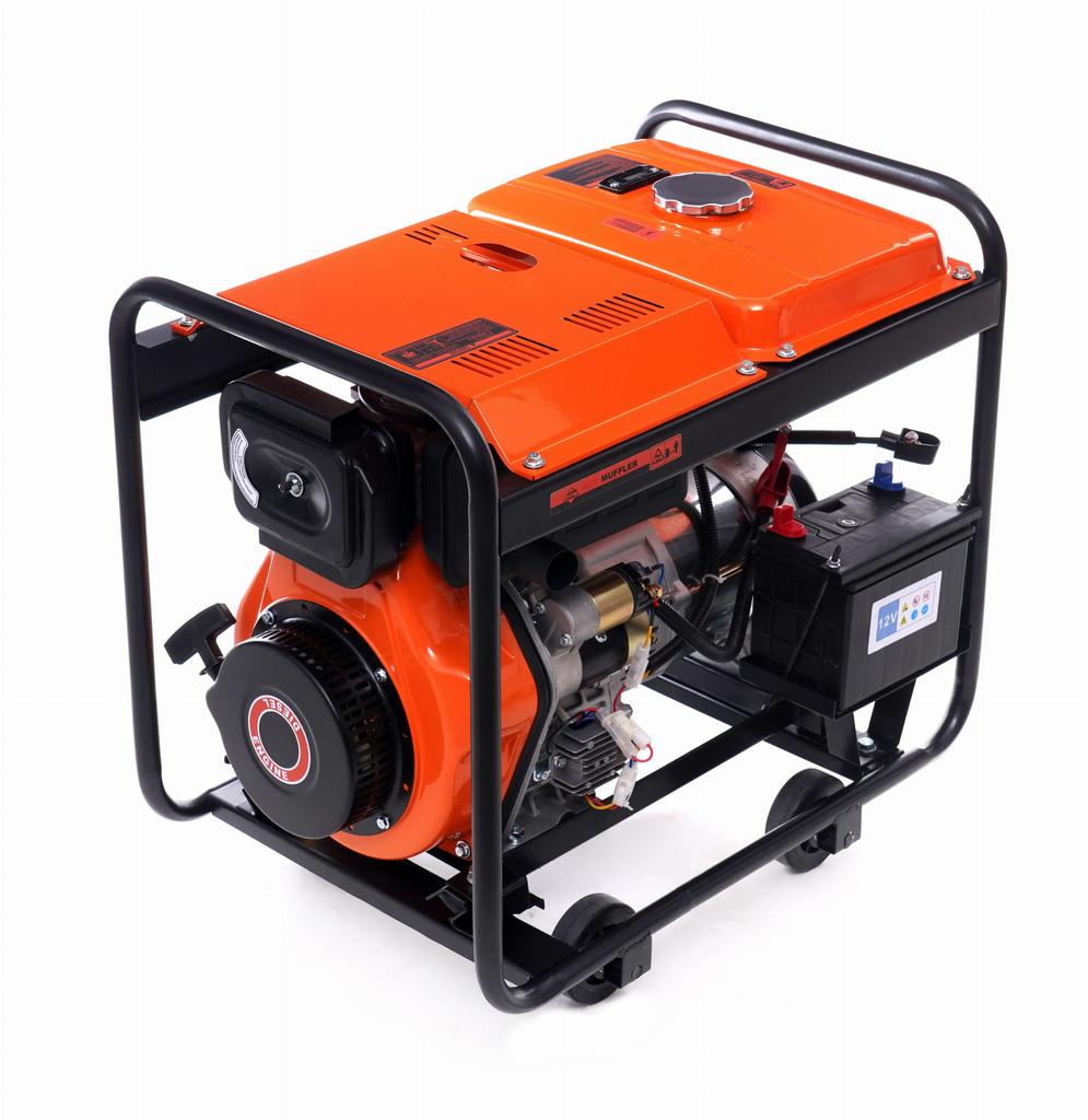 Agregat Prądotwórczy 6Kw 230V | Kraft&Dele