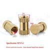 B-Type Knurled Copper Embedded Nut for M3/M4/M5/M6/M8
