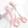 Crescent Eyebrow Shaping Knife, Eyebrow Shaving Knife, Safe Eyebrow Shaving Knife for Female Beginners, Safe Eyebrow Shaping Tool