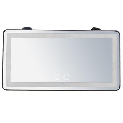 60 LEDs Car Sun Visor Vanity Mirror Rechargeable Makeup Mirror with 3Light Modes