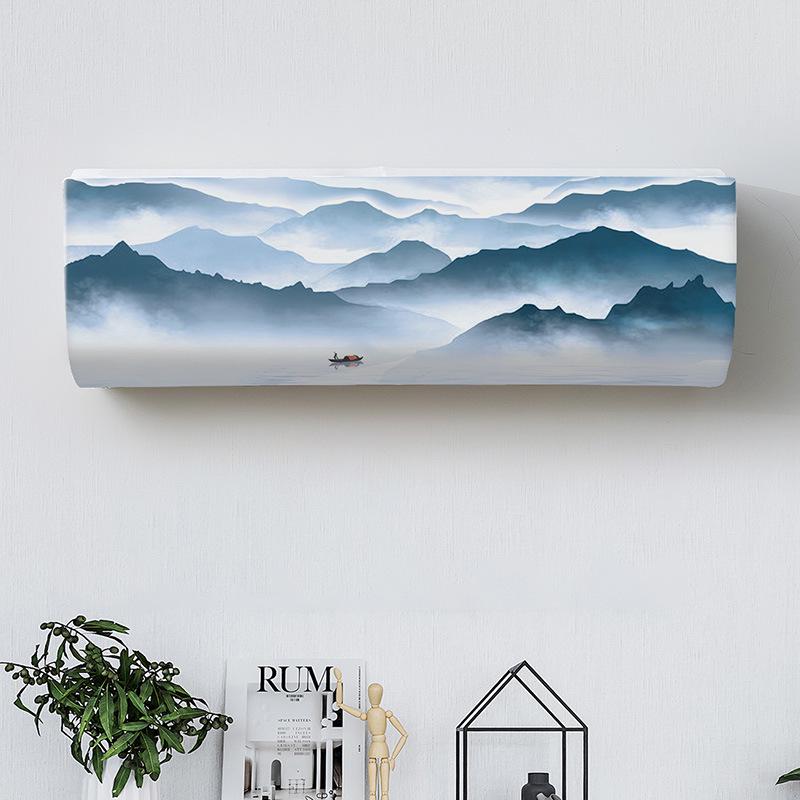 

Universal Wall-Mounted Retro Air Conditioner Dust Cover - 2024 Model for Indoor Units 103x24x32 cm (large 3P recommended)